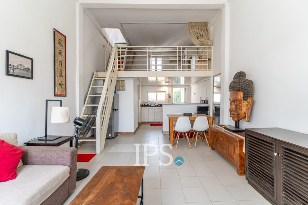 Renovated Duplex 2 Bedroom Apartment For Sale - Chakto Mukh, Phnom Penh Renovated Duplex 2 Bedroom Apartment For Sale - Chakto Mukh, Phnom Penh