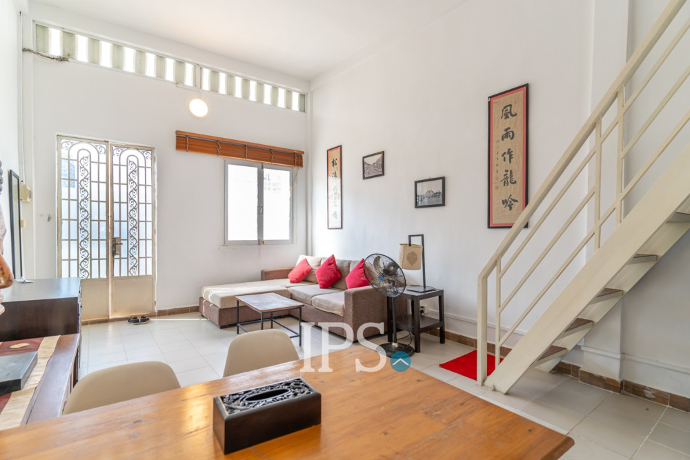 Renovated Duplex 2 Bedroom Apartment For Sale - Chakto Mukh, Phnom Penh - Image 5 Renovated Duplex 2 Bedroom Apartment For Sale - Chakto Mukh, Phnom Penh - Image 5