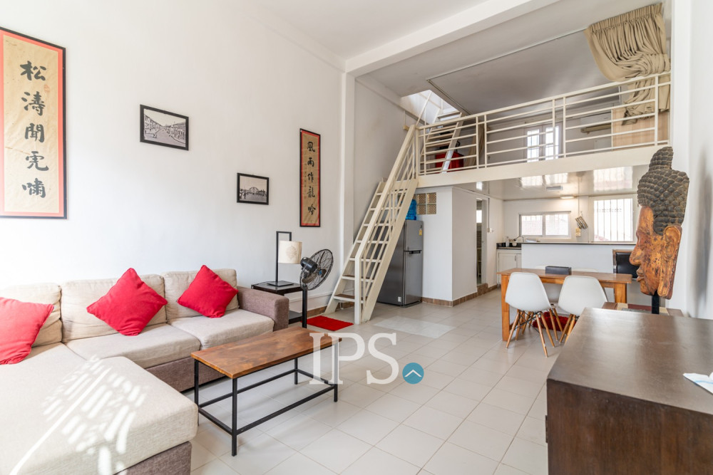 Renovated Duplex 2 Bedroom Apartment For Sale - Chakto Mukh, Phnom Penh - Image 3 Renovated Duplex 2 Bedroom Apartment For Sale - Chakto Mukh, Phnom Penh - Image 3