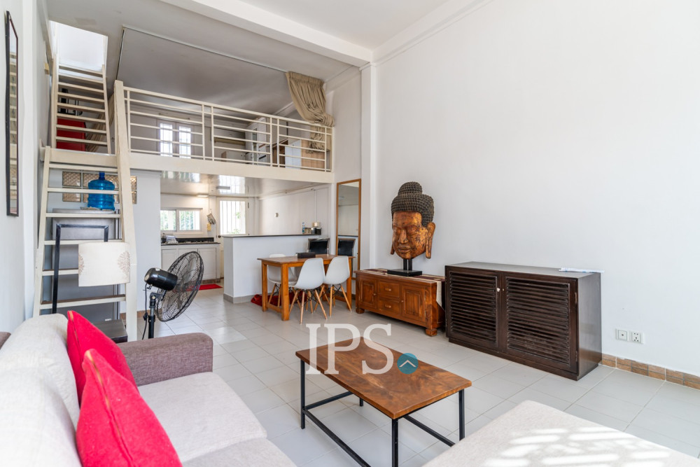 Renovated Duplex 2 Bedroom Apartment For Sale - Chakto Mukh, Phnom Penh - Image 4 Renovated Duplex 2 Bedroom Apartment For Sale - Chakto Mukh, Phnom Penh - Image 4