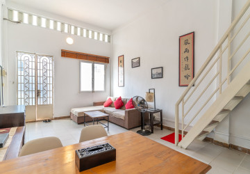 Renovated Duplex 2 Bedroom Apartment For Sale - Chakto Mukh, Phnom Penh photo 5