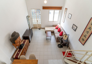 Renovated Duplex 2 Bedroom Apartment For Sale - Chakto Mukh, Phnom Penh photo 6