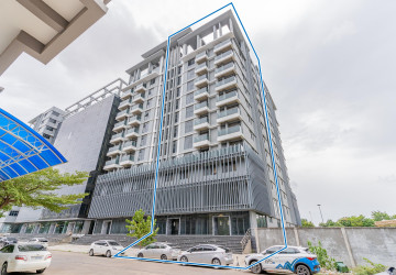 13 Floor Office Building For Rent – Chroy Chongvar, OCIC, Phnom Penh