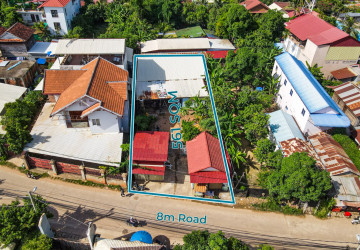 561 Sqm Commercial Land For Sale – Slor Kram, Siem Reap