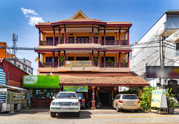 34 Bedroom Guest House For Rent – Slor Kram, Siem Reap