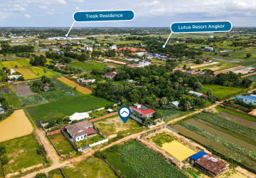 535 Sqm Land For Sale – Svay Dangkum, Siem Reap