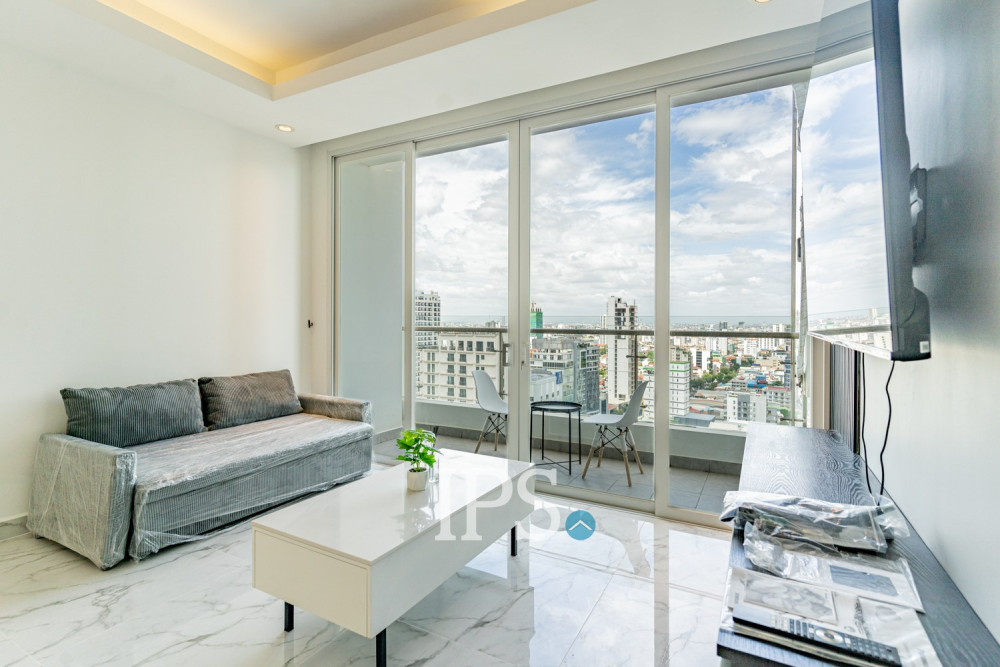 20th Floor 2 Bedroom Condo For Sale - J Tower 2, BKK1, Phnom Penh - Image 3 20th Floor 2 Bedroom Condo For Sale - J Tower 2, BKK1, Phnom Penh - Image 3