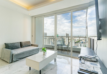 20th Floor 2 Bedroom Condo For Sale - J Tower 2, BKK1, Phnom Penh - Image 3