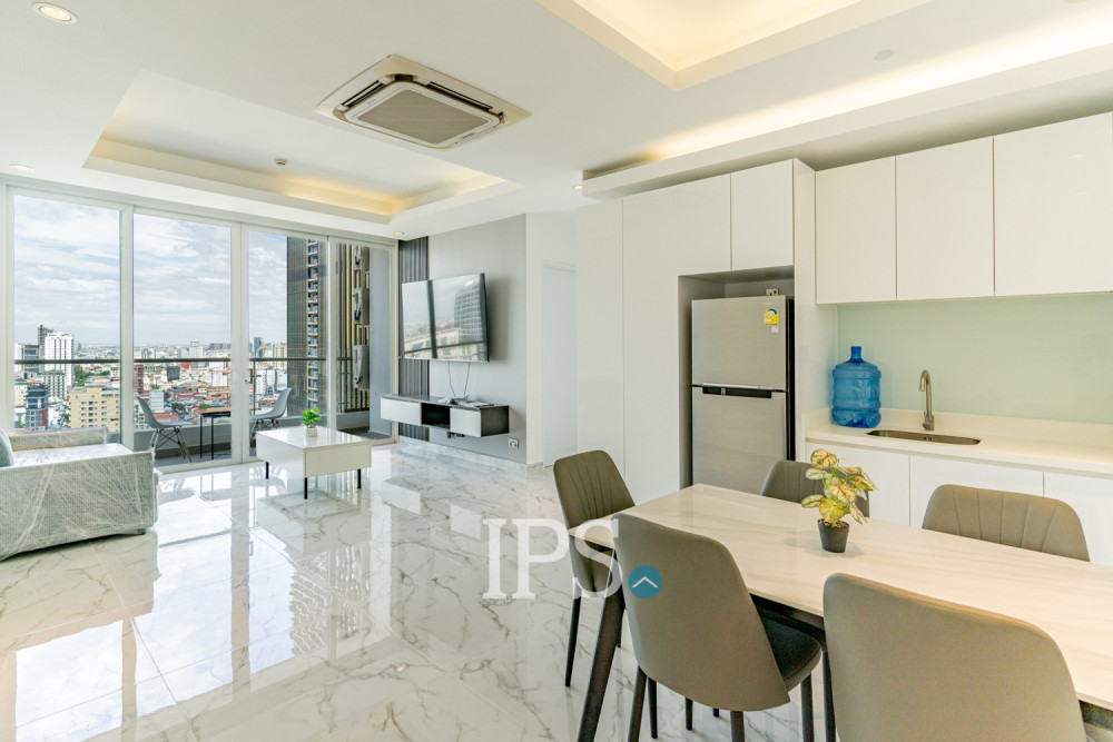20th Floor 2 Bedroom Condo For Sale - J Tower 2, BKK1, Phnom Penh - Image 12 20th Floor 2 Bedroom Condo For Sale - J Tower 2, BKK1, Phnom Penh - Image 12