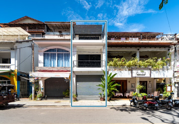 2 Bedroom Shophouse For Rent – Svay Dangkum, Siem Reap