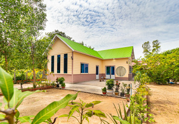2 Bedroom House For Rent – Kouk Chork, Siem Reap