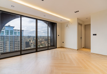 34th Floor 2 Bedroom Condo For Sale – Time Square 5, BKK1, Phnom Penh