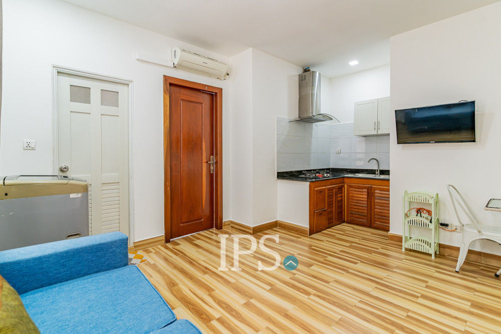 1 Bedroom Serviced Apartment For Rent - Tonle Bassac, Phnom Penh - Image 4