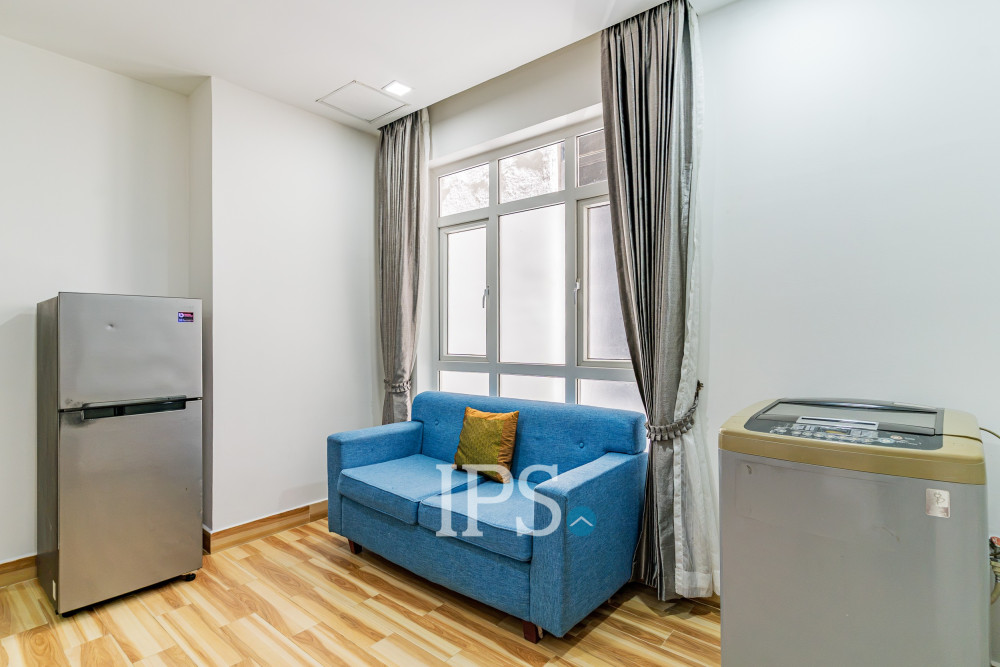 1 Bedroom Serviced Apartment For Rent - Tonle Bassac, Phnom Penh