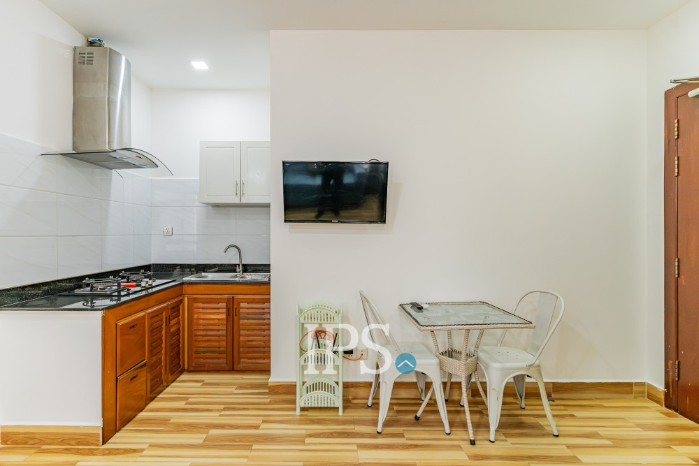 1 Bedroom Serviced Apartment For Rent - Tonle Bassac, Phnom Penh - Image 7
