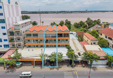 8 Bedroom Shophouse For Rent – Chroy Changvar, Phnom Penh