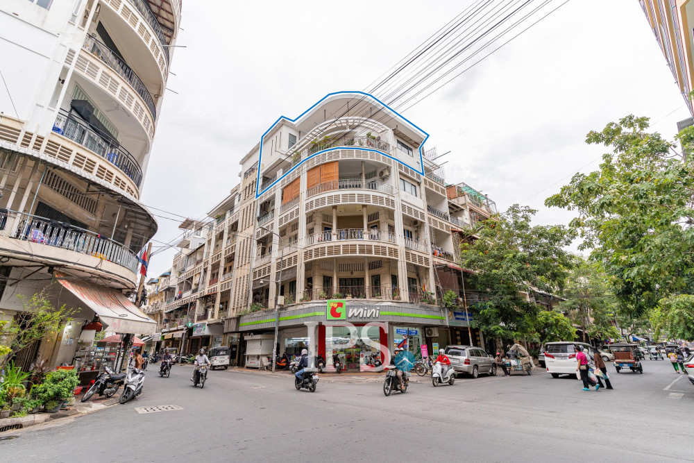 3 Bedroom Renovated Apartment For Sale - Phsar Kandal 2, Phnom Penh 3 Bedroom Renovated Apartment For Sale - Phsar Kandal 2, Phnom Penh