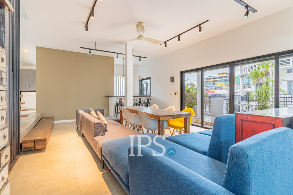 3 Bedroom Renovated Apartment For Sale - Phsar Kandal 2, Phnom Penh - Image 3 3 Bedroom Renovated Apartment For Sale - Phsar Kandal 2, Phnom Penh - Image 3