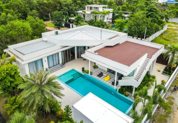 3 Bedroom Luxury Pool Villa For Rent – Sambour, Siem Reap