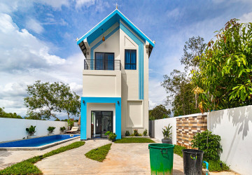 3 Bedroom Villa For Sale – Svay Dangkum, Siem Reap
