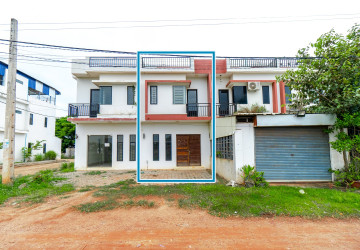 2 Bedroom Townhouse For Sale – Svay Dangkum, Siem Reap