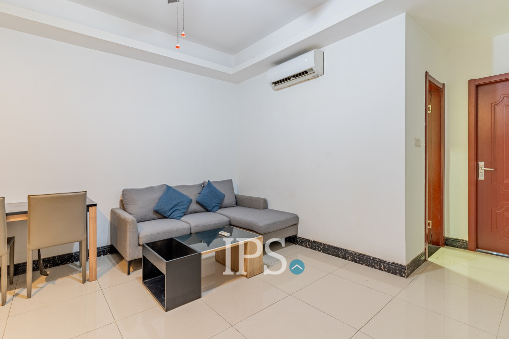 1 Bedroom Condo For Sale- The Diamond, Tonle Bassac, Phnom Penh - Image 3