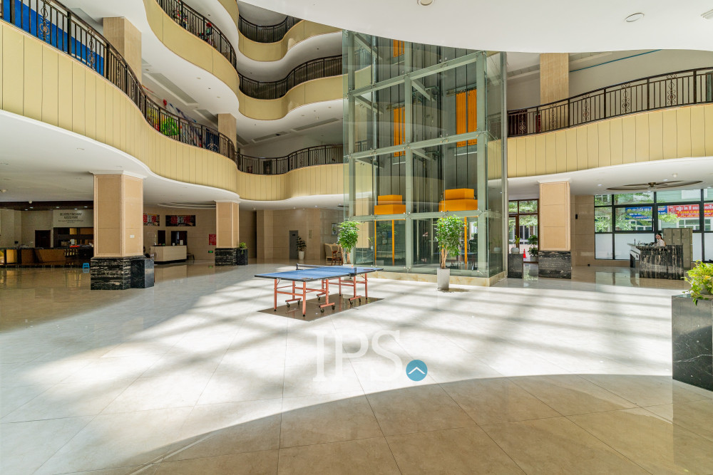 1 Bedroom Condo For Sale- The Diamond, Tonle Bassac, Phnom Penh - Image 17