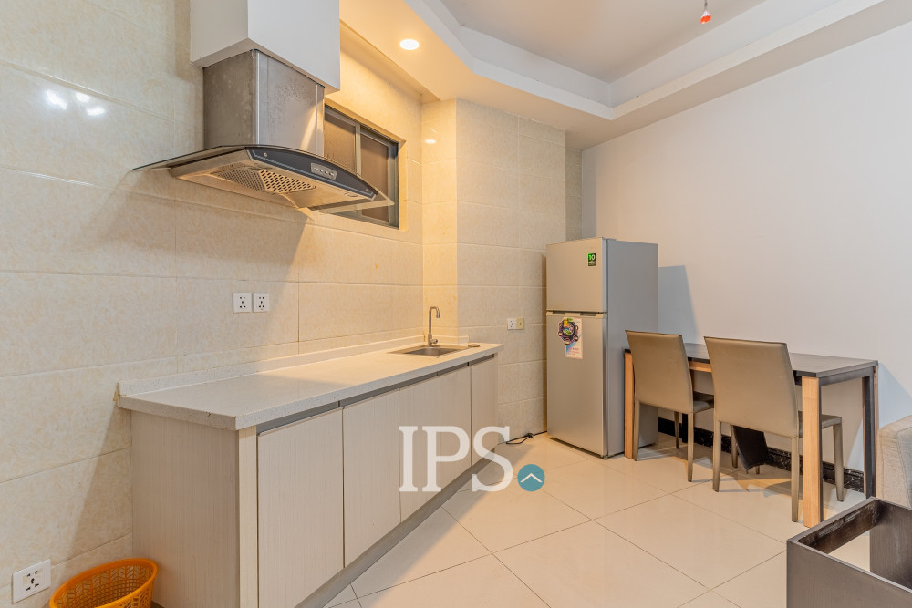 1 Bedroom Condo For Sale- The Diamond, Tonle Bassac, Phnom Penh - Image 5
