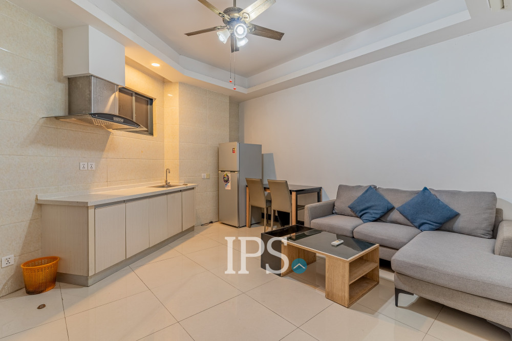 1 Bedroom Condo For Sale- The Diamond, Tonle Bassac, Phnom Penh