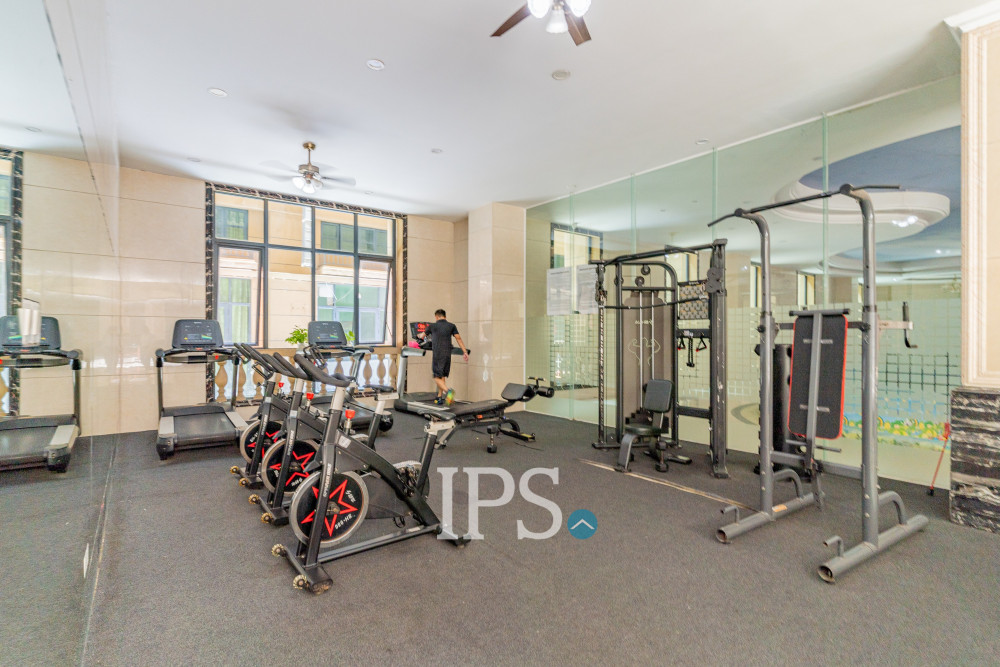 1 Bedroom Condo For Sale- The Diamond, Tonle Bassac, Phnom Penh - Image 16