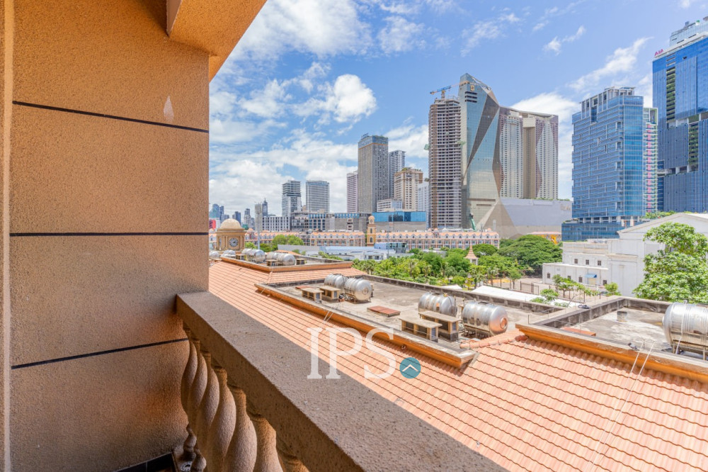 1 Bedroom Condo For Sale- The Diamond, Tonle Bassac, Phnom Penh - Image 12