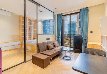 1 Bedroom Condo For Rent – Time Square 5, BKK1, Phnom Penh