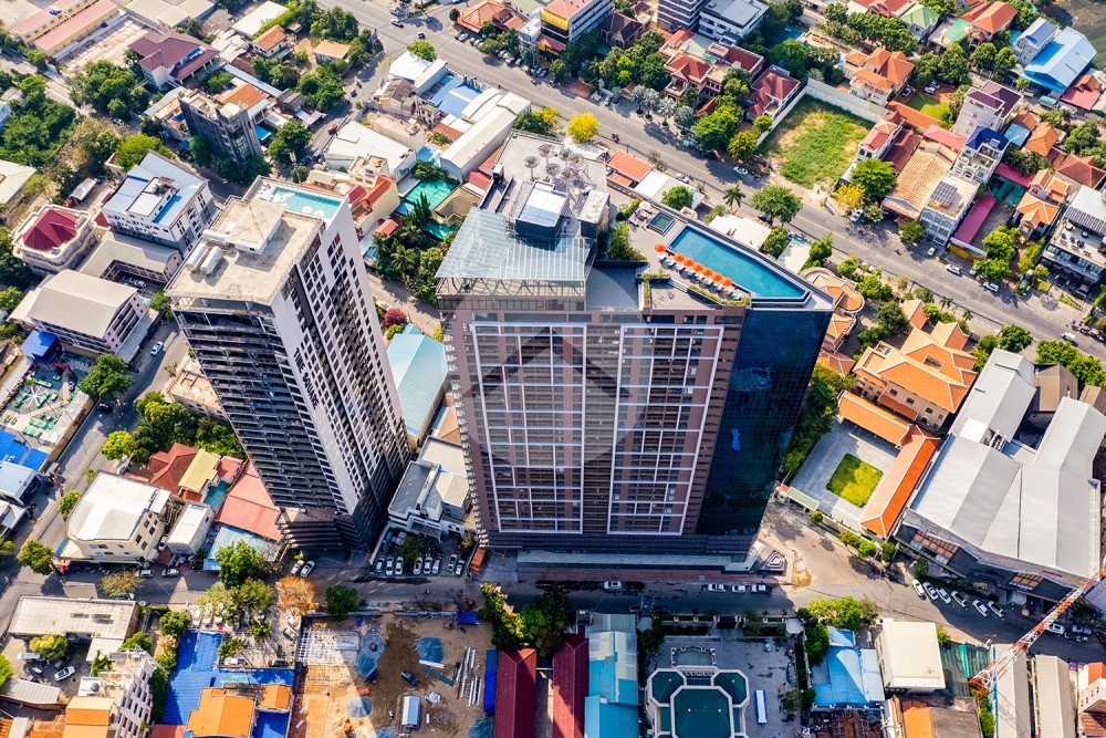 1 Bedroom Condo For Sale - Time Square 3, Boeung Kak 1, Phnom Penh - Image 14 1 Bedroom Condo For Sale - Time Square 3, Boeung Kak 1, Phnom Penh - Image 14