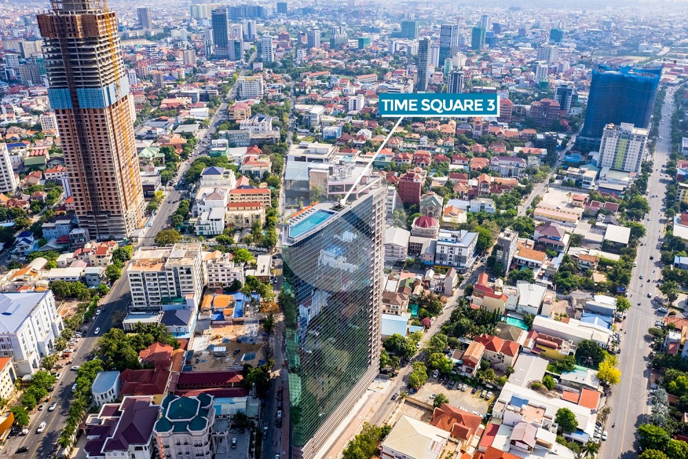 1 Bedroom Condo For Sale - Time Square 3, Boeung Kak 1, Phnom Penh - Image 15 1 Bedroom Condo For Sale - Time Square 3, Boeung Kak 1, Phnom Penh - Image 15