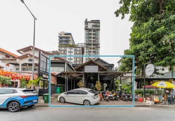400 Sqm Retail Space For Rent – BKK1, Phnom Penh