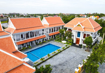20 Bedroom Boutique Hotel For Rent – Slor Kram, Siem Reap