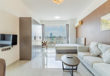 38 Sqm Studio Condo For Rent – East One, Beoung Raing, Phnom Penh