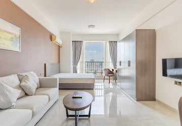 38 Sqm Studio Condo For Rent – East One, Beoung Raing, Phnom Penh