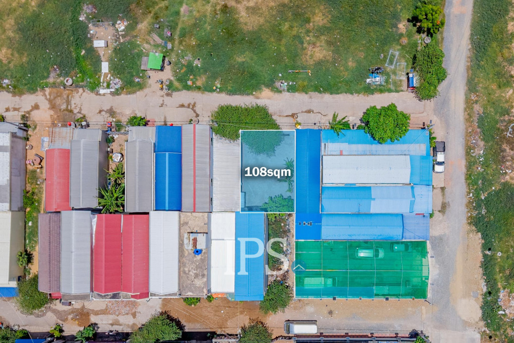 108 Sqm Land For Sale - Sangkat Krang Thnong, Phnom Penh. - Image 2 108 Sqm Land For Sale - Sangkat Krang Thnong, Phnom Penh. - Image 2