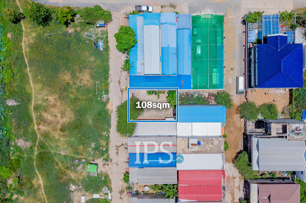 108 Sqm Land For Sale - Sangkat Krang Thnong, Phnom Penh. 108 Sqm Land For Sale - Sangkat Krang Thnong, Phnom Penh.