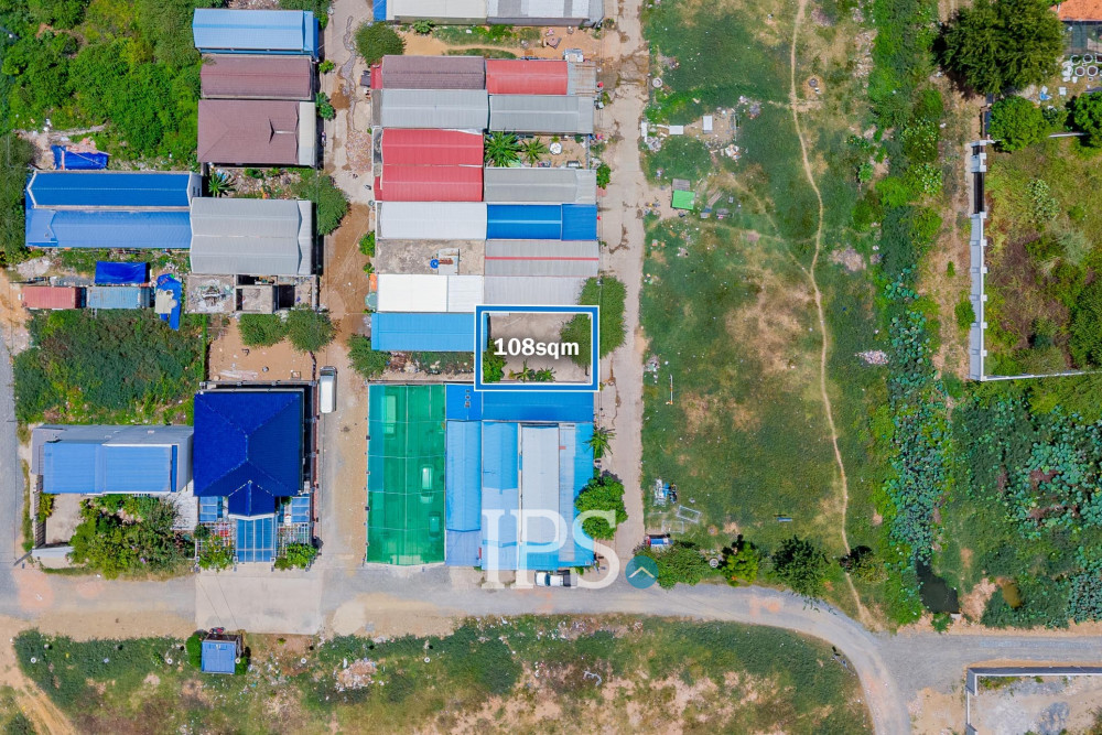 108 Sqm Land For Sale - Sangkat Krang Thnong, Phnom Penh. - Image 3 108 Sqm Land For Sale - Sangkat Krang Thnong, Phnom Penh. - Image 3