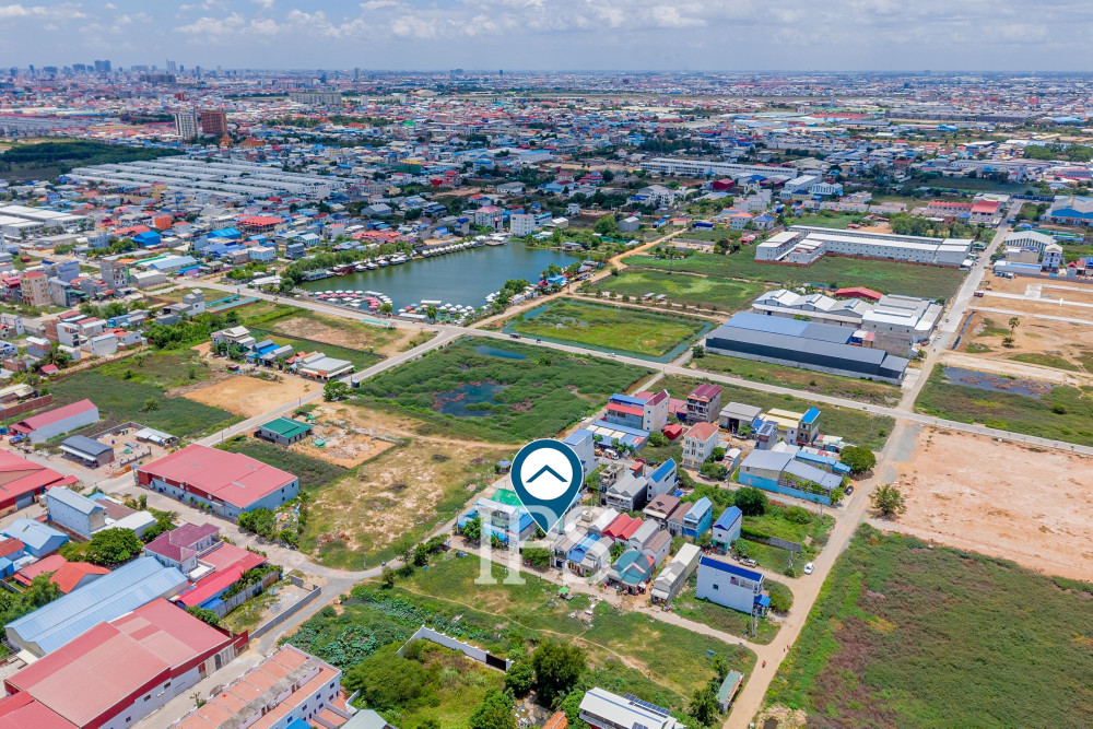 108 Sqm Land For Sale - Sangkat Krang Thnong, Phnom Penh. - Image 4 108 Sqm Land For Sale - Sangkat Krang Thnong, Phnom Penh. - Image 4