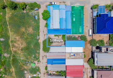 108​ Sqm Land For Sale – Sangkat Krang Thnong, Phnom Penh.