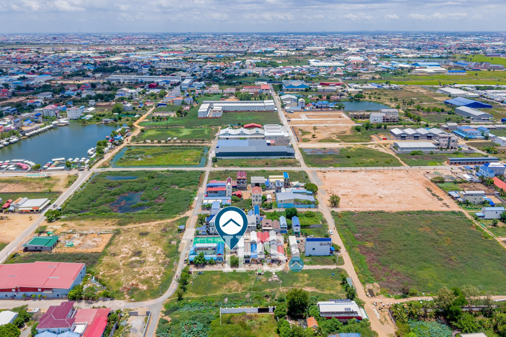 108 Sqm Land For Sale - Sangkat Krang Thnong, Phnom Penh. - Image 5 108 Sqm Land For Sale - Sangkat Krang Thnong, Phnom Penh. - Image 5