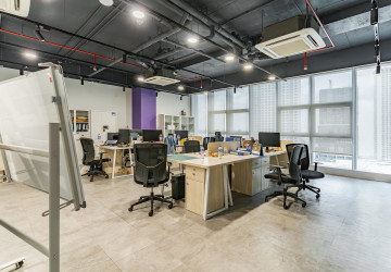 91.18 Sqm Office Space For Sale – GIA Tower, Tonle Bassac – Phnom Penh