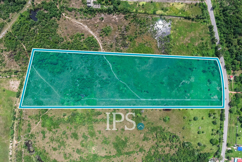 68,159  Sqm Land For Sale – Tuek Chhou, Kampot​ Province - Image 2