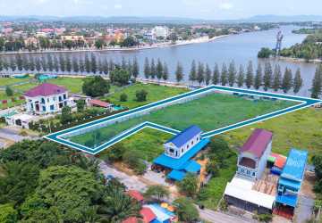 4,717 Sqm Land for Sale – Andong Khmer, Kampot Province
