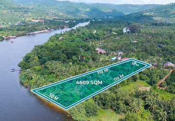 4,609 Sqm Land For Sale –  Tuek Chhou, Kampot​ Province - Image 2
