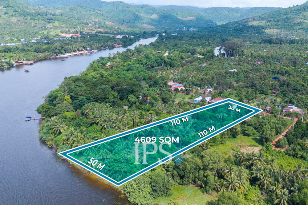 4,609 Sqm Land For Sale – Tuek Chhou, Kampot Province - Image 2 4,609 Sqm Land For Sale – Tuek Chhou, Kampot Province - Image 2