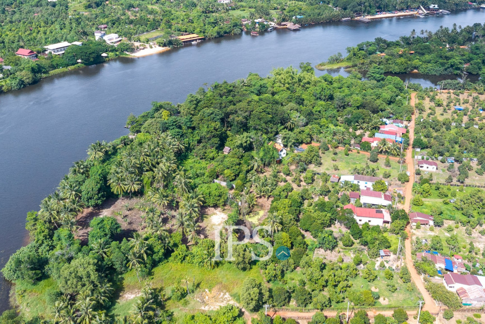 4,609 Sqm Land For Sale – Tuek Chhou, Kampot Province 4,609 Sqm Land For Sale – Tuek Chhou, Kampot Province